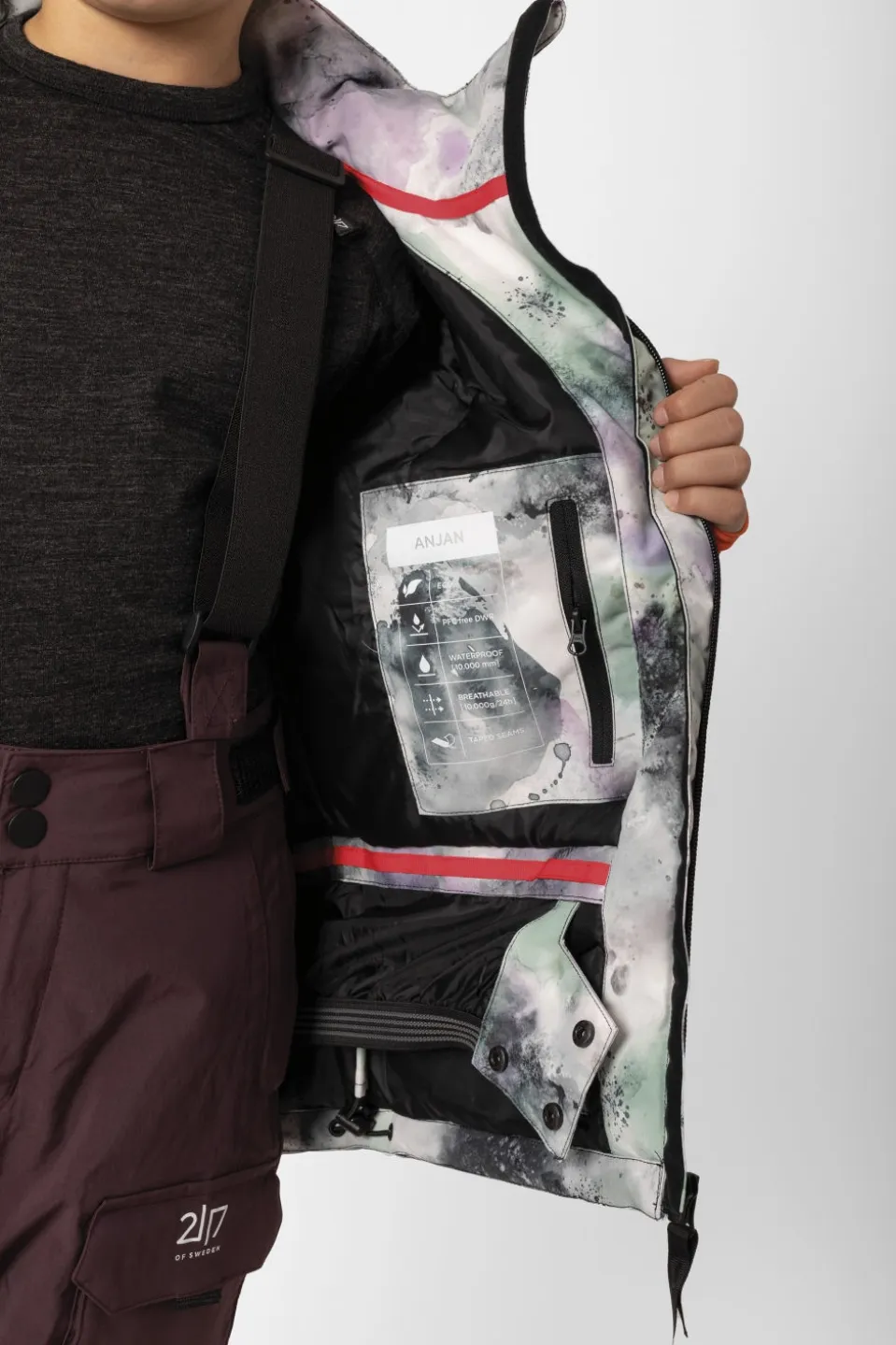 2117 Of Sweden Ski-Jas Anjan Jacket