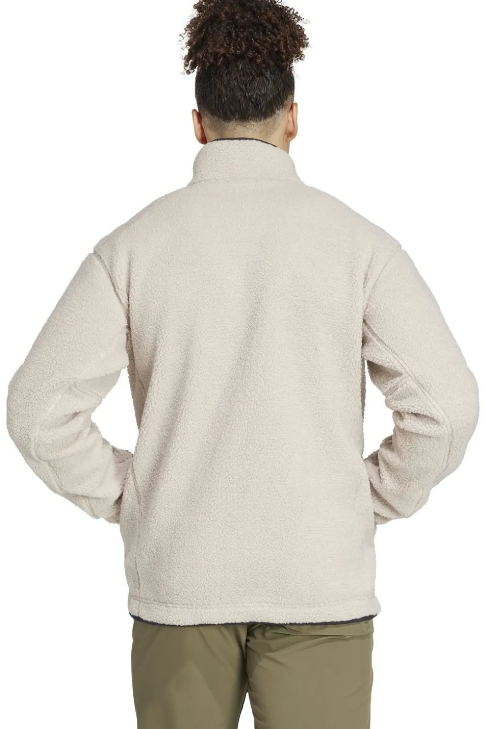 adidas Fleece Xpl Pile Snap