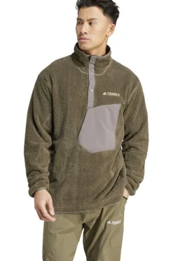 adidas Fleece Xpl Pile Snap