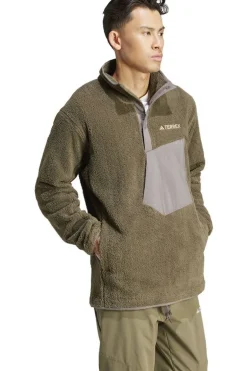 adidas Fleece Xpl Pile Snap