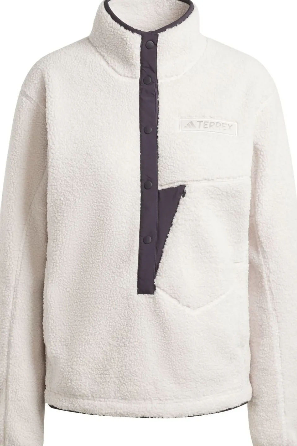 adidas Fleece Xpl Pile Snap