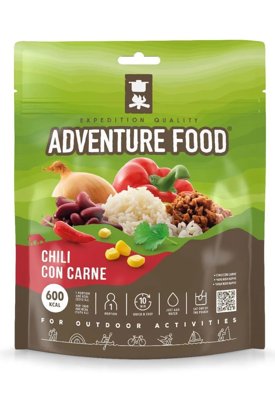 Adventure Food Maaltijd Chili Con Carne