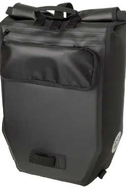 Agu Fietstas Achter Clean Single Bike Bag/Backpack Large Click’Ngo