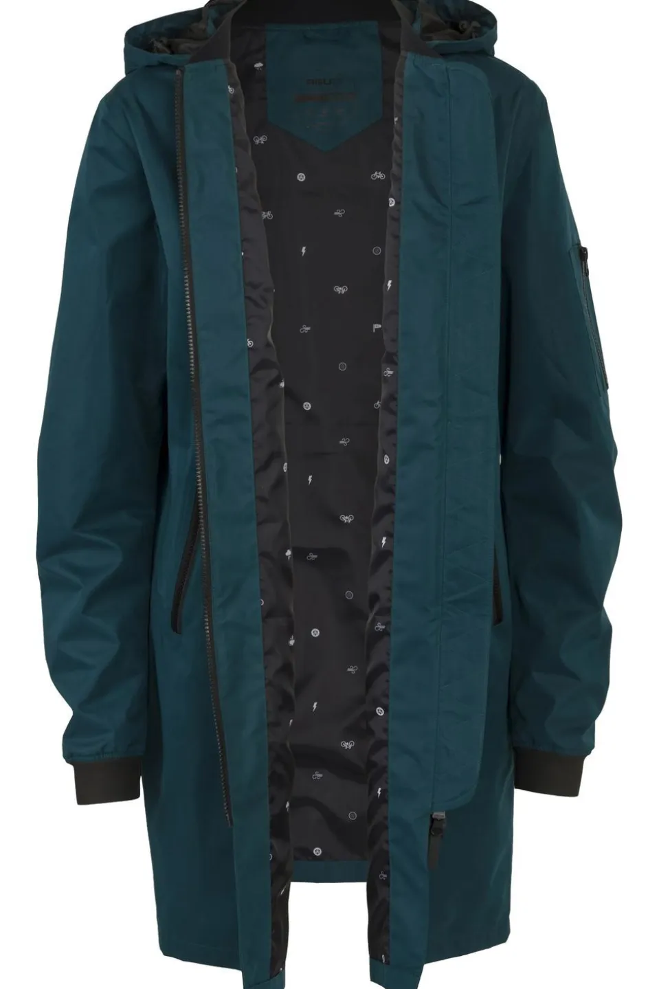 Agu Long Bomber Rain Jacket Urban Outdoor
