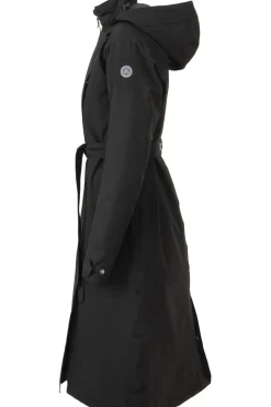 Agu Regenjas Winter Trench Coat Long Rain Jacket Urban Outdoor