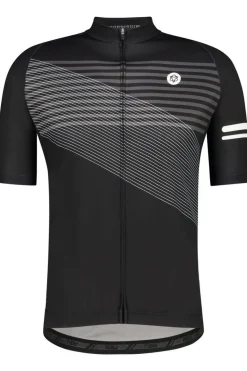 Agu T-Shirt Jersey Short Sleeve Striped