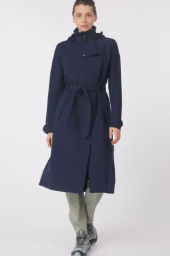 Agu Urban Outdoor Trench Coat Long Wms