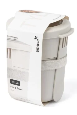 Amuse Lunchbox Tylla Foodbowl Duo With Spork