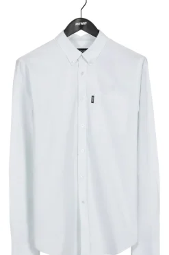 Antwrp Hemd Striped Linen