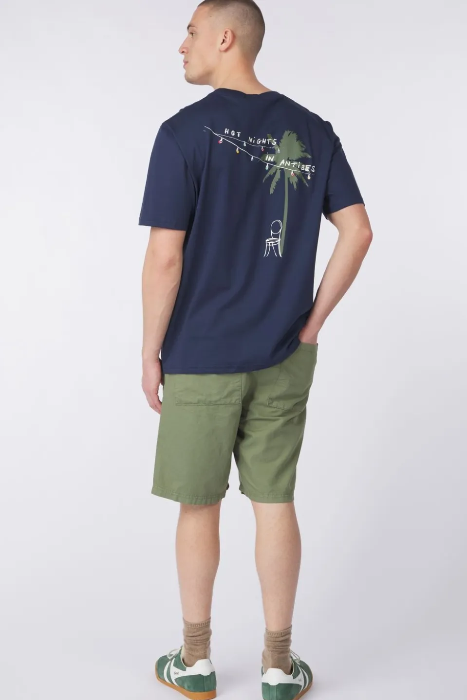 Antwrp Short Navigator Short-D401