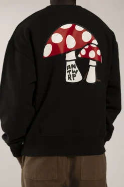 Antwrp Trui Mushroom Backprint