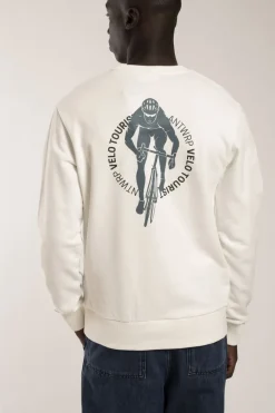 Antwrp Trui Velo Tourist Backprint