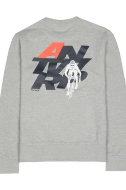 Antwrp Trui Velo Tourist Backprint