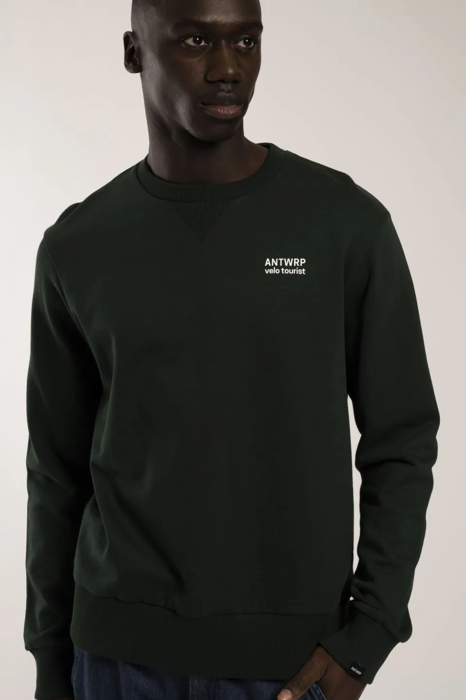 Antwrp Trui Velo Tourist Backprint