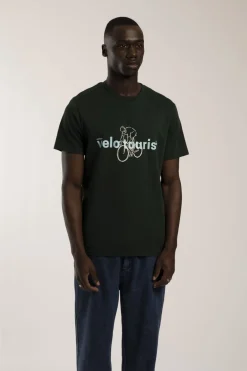 Antwrp T-Shirt Velo Tourist Front Print