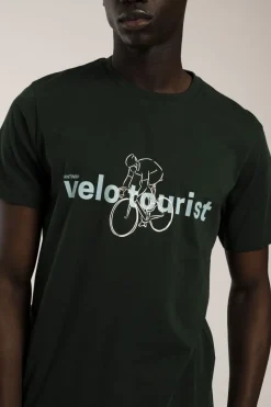 Antwrp T-Shirt Velo Tourist Front Print
