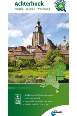 ANWB Achterhoek Knooppuntenkaart 11  NL