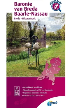 ANWB Baronie van Breda, Baarle-Nassau wandelregiokaart