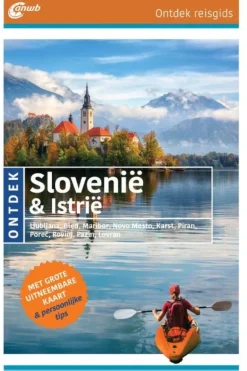 ANWB Boek Slovenië / Istrië Ontdek Anwb