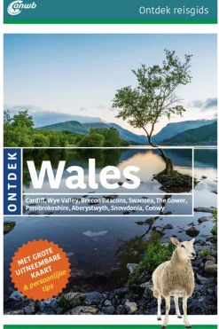 ANWB Boek Wales Ontdek Anwb