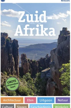 ANWB Boek Zuid-Afrika Anwb Wereldgids