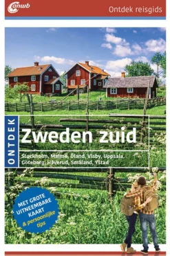 ANWB Boek Zweden Zuid Ontdek Anwb
