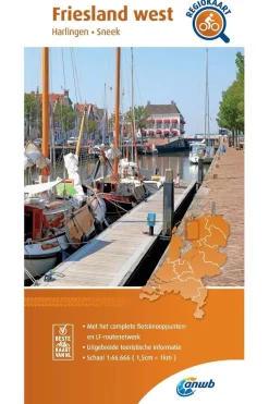 ANWB Friesland West 6 fietskaart r/v
