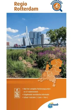 ANWB Regio Rotterdam 25 fietskaart r/v
