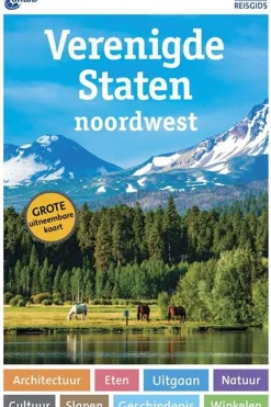 ANWB USA Noordwest wereldreisgids