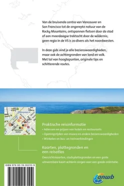 ANWB USA Noordwest wereldreisgids