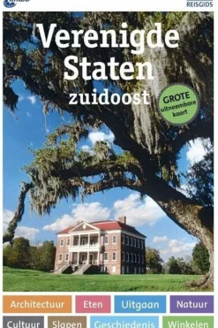 ANWB USA Zuidoost wereldreisgids