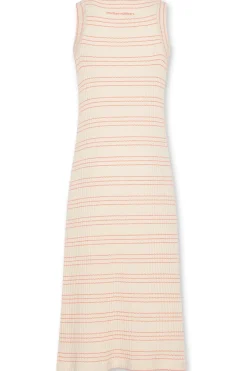 AO76 Jurk Jo Logo Stripe