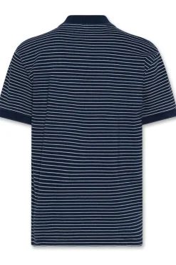 AO76 Polo Otsan Striped