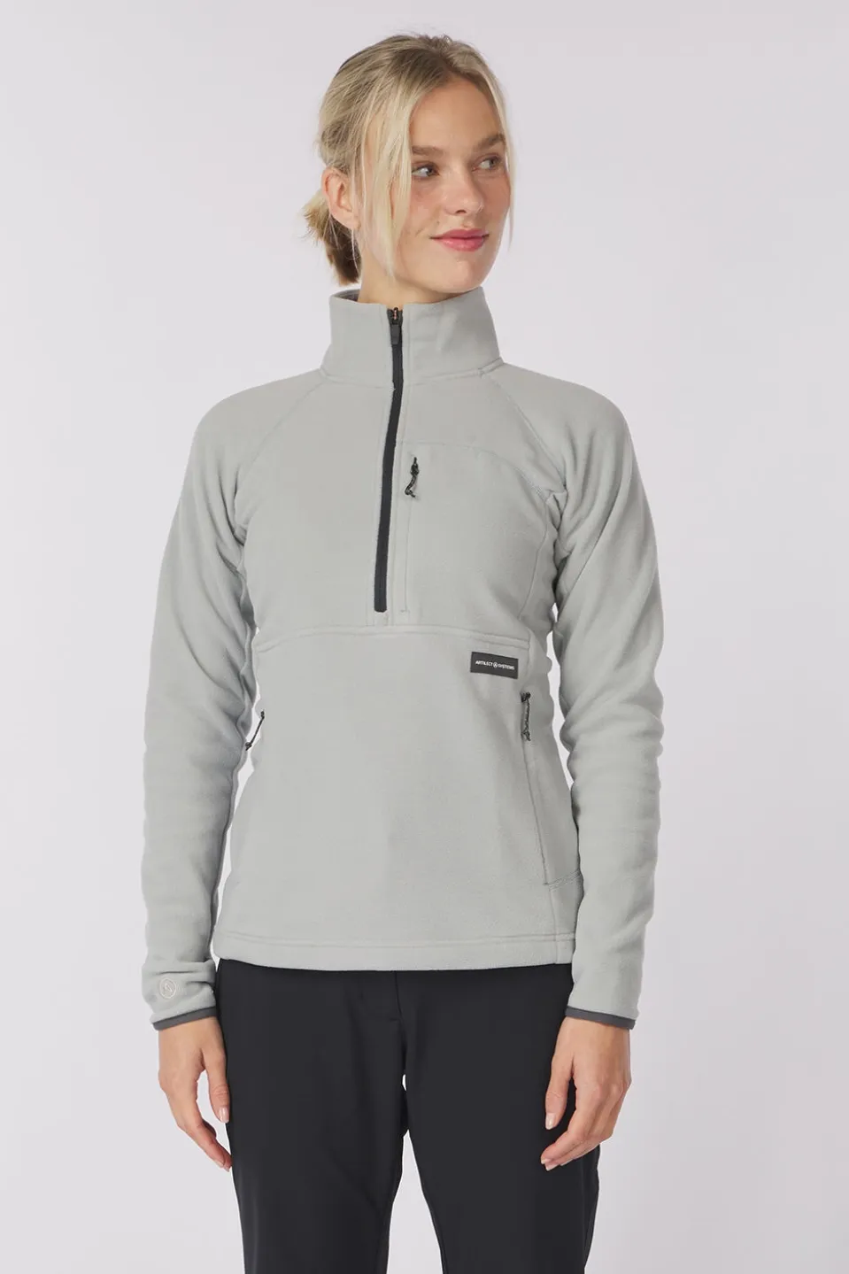 Artilect Fleece Half Moon Bio Pullover