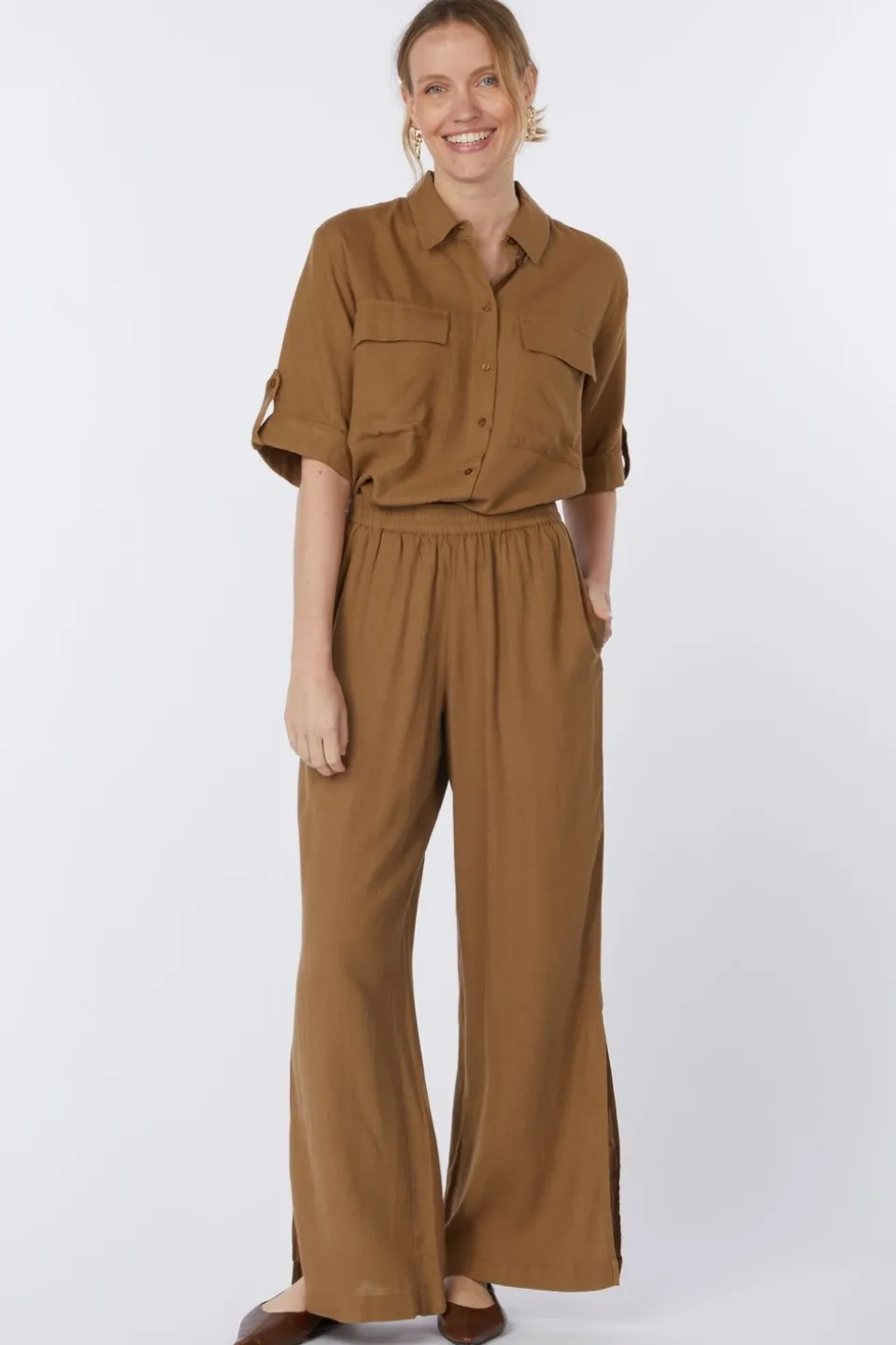 AWARE Broek Ryder Wide Slit Pant
