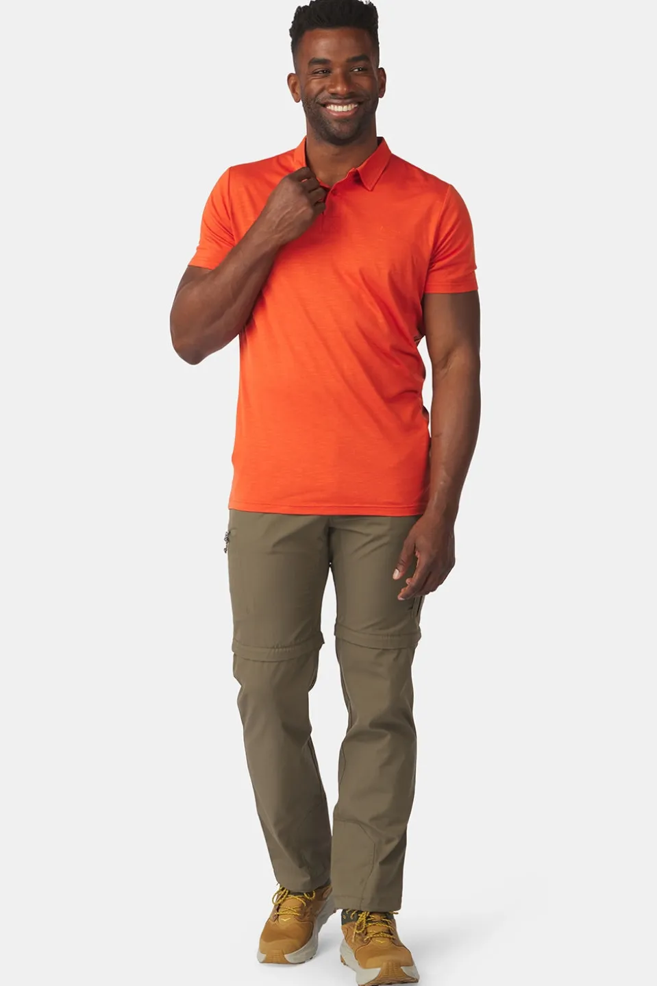 Ayacucho Afritsbroek Bergen Lite Zip-Off Trousers M