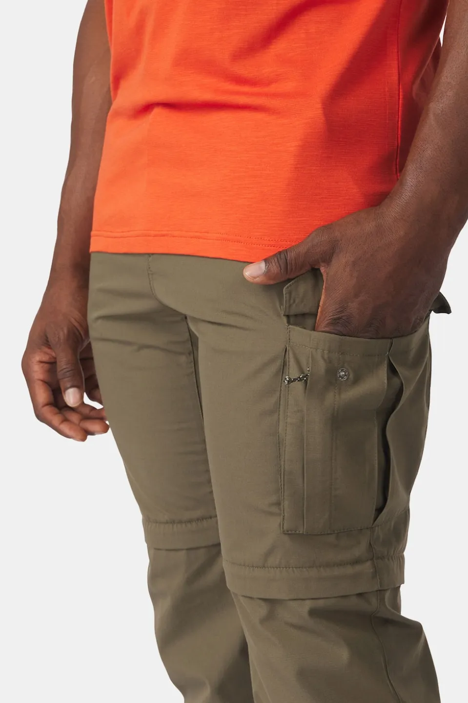 Ayacucho Afritsbroek Bergen Lite Zip-Off Trousers M