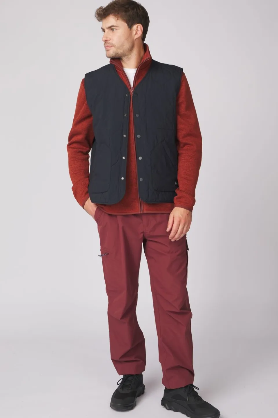 Ayacucho Bodywarmer Camping Quilted Vest M