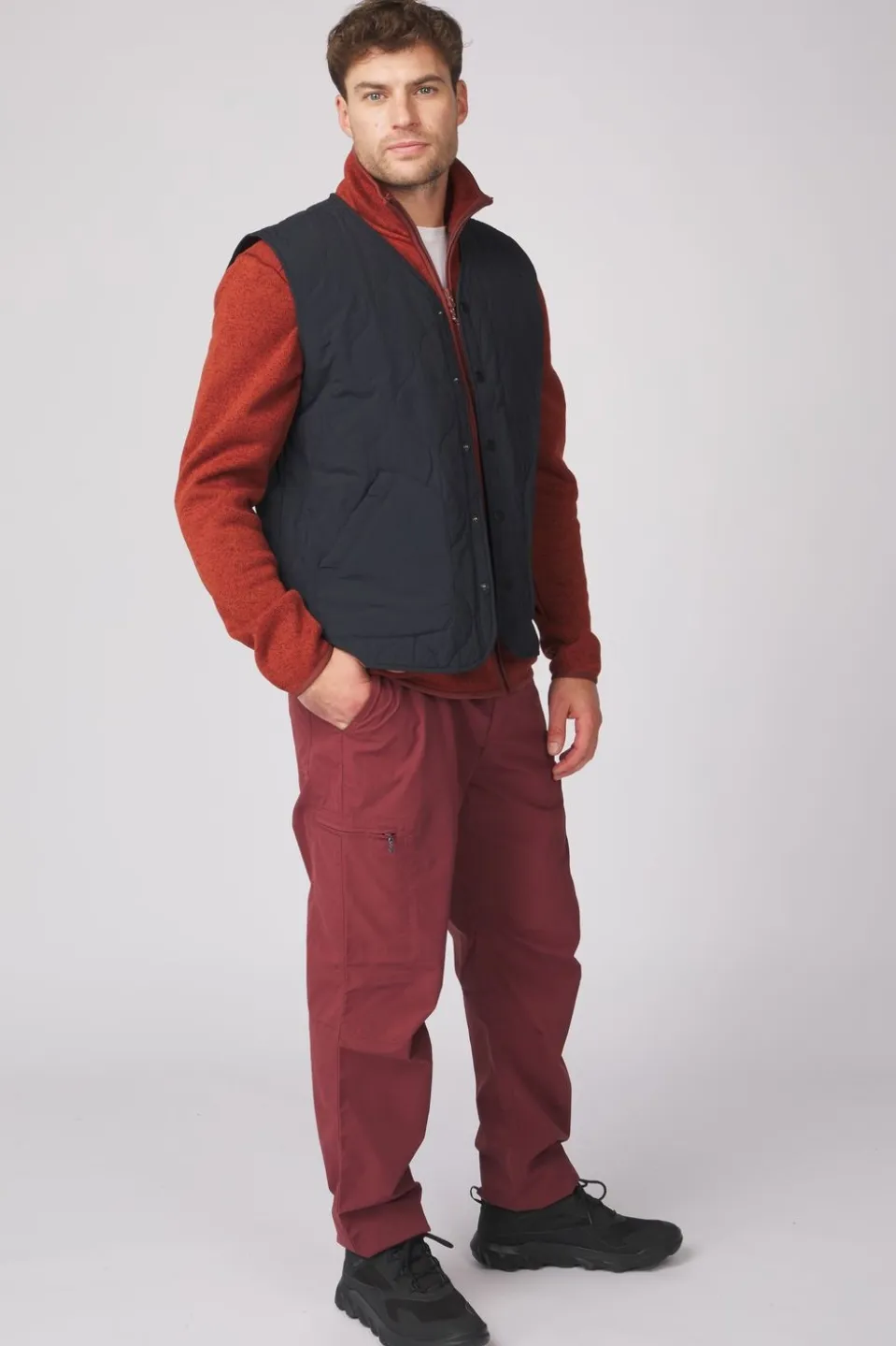 Ayacucho Bodywarmer Camping Quilted Vest M