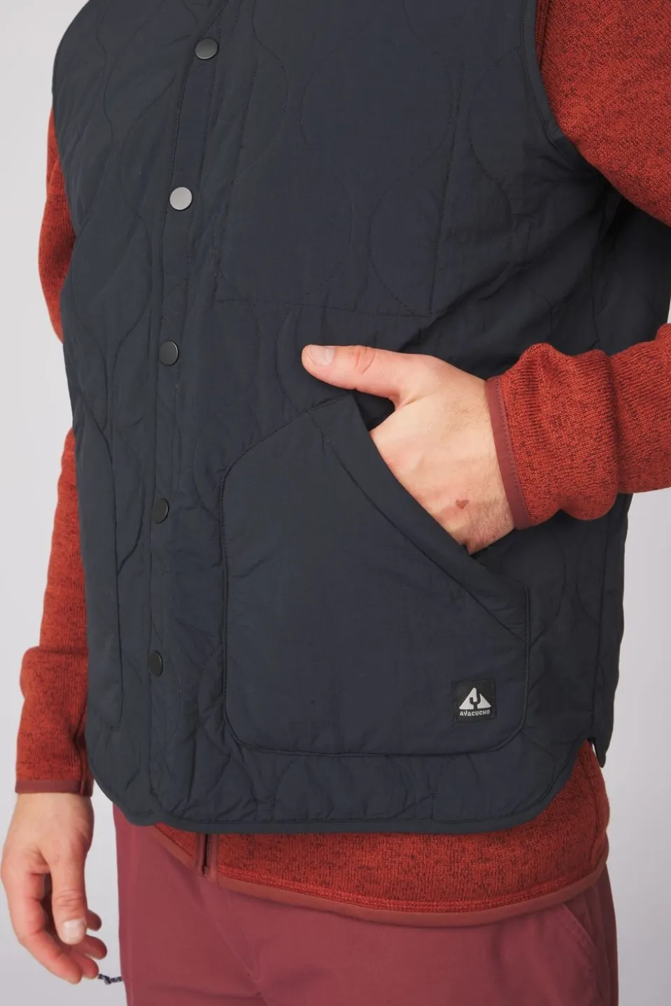 Ayacucho Bodywarmer Camping Quilted Vest M