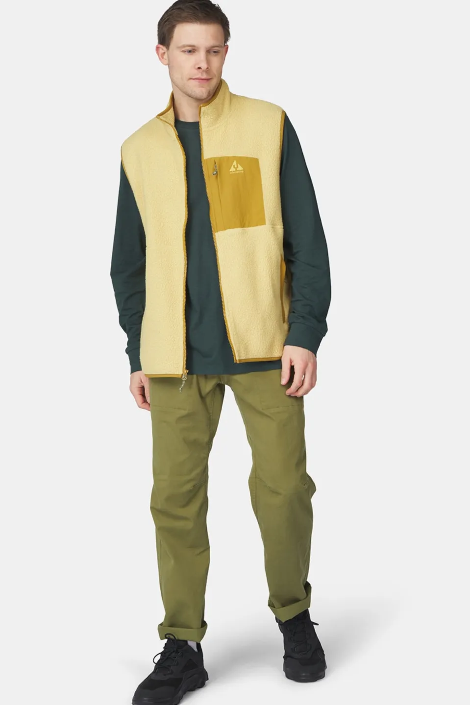 Ayacucho Bodywarmer Fitzroy Sherpa Vest M