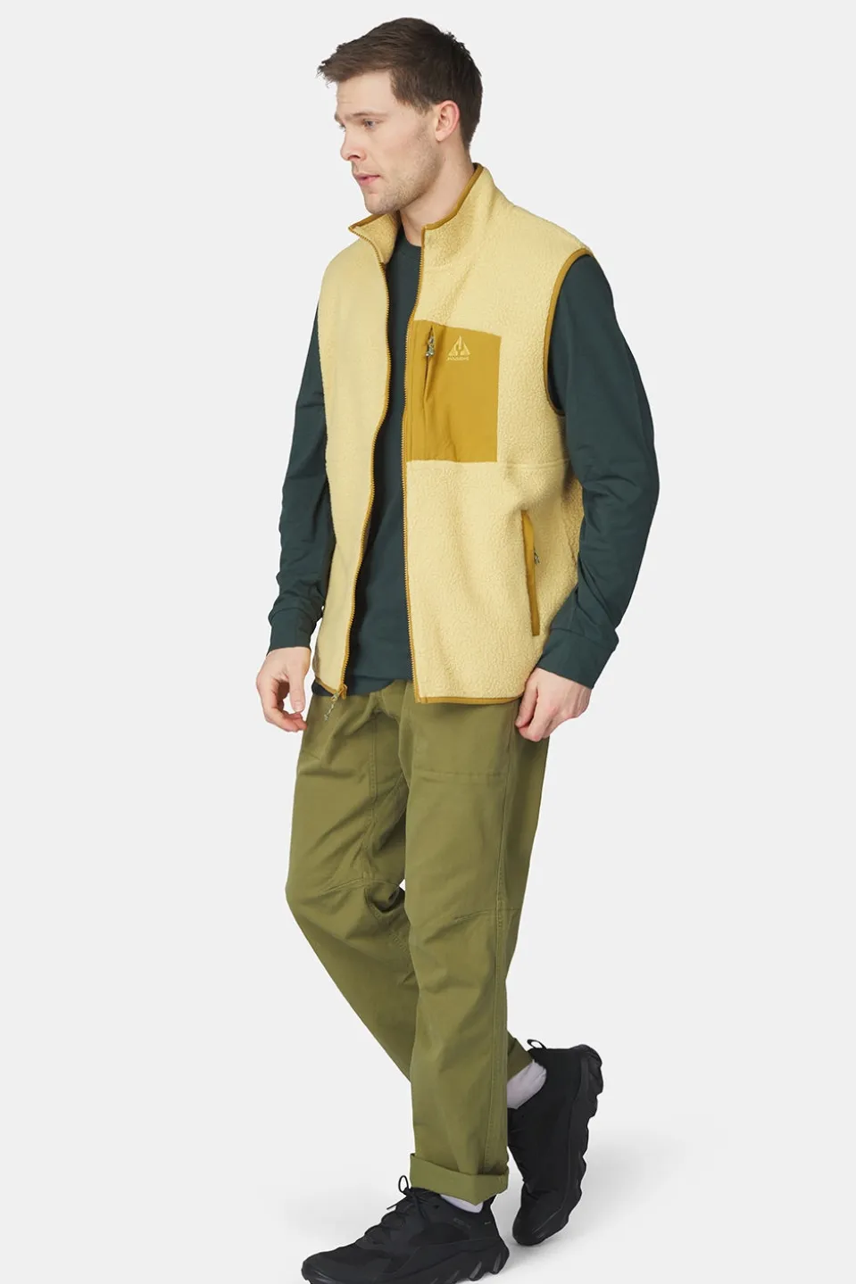 Ayacucho Bodywarmer Fitzroy Sherpa Vest M