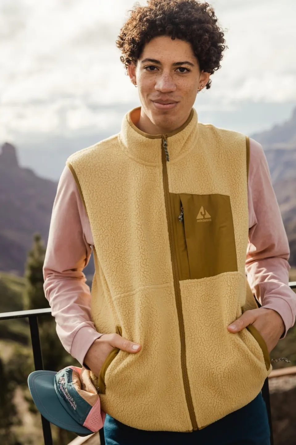 Ayacucho Bodywarmer Fitzroy Sherpa Vest M