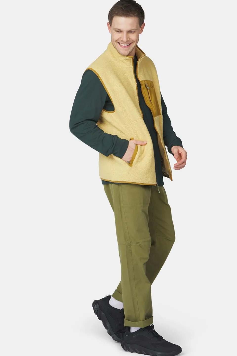 Ayacucho Bodywarmer Fitzroy Sherpa Vest M