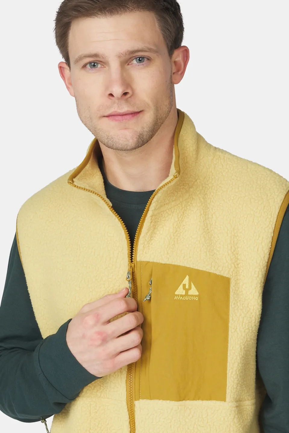 Ayacucho Bodywarmer Fitzroy Sherpa Vest M