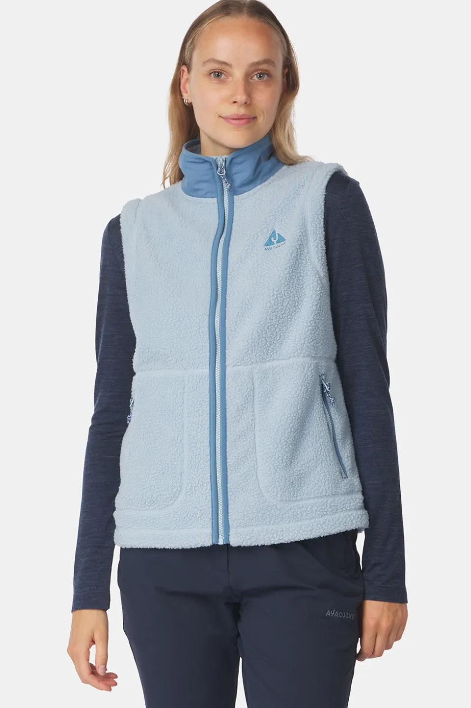 Ayacucho Bodywarmer Texel Sherpa Vest W