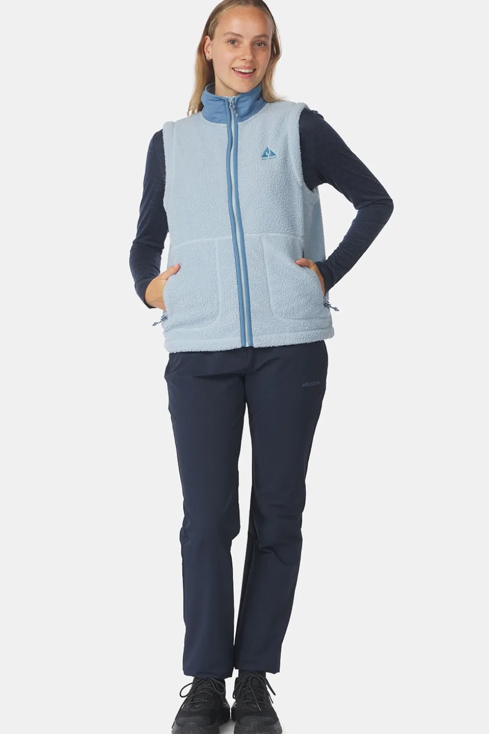Ayacucho Bodywarmer Texel Sherpa Vest W