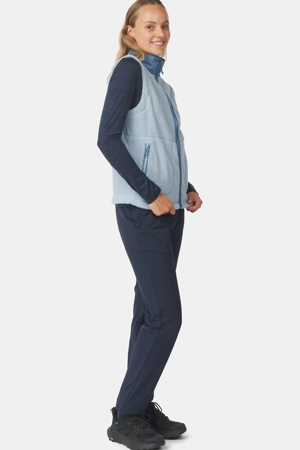 Ayacucho Bodywarmer Texel Sherpa Vest W