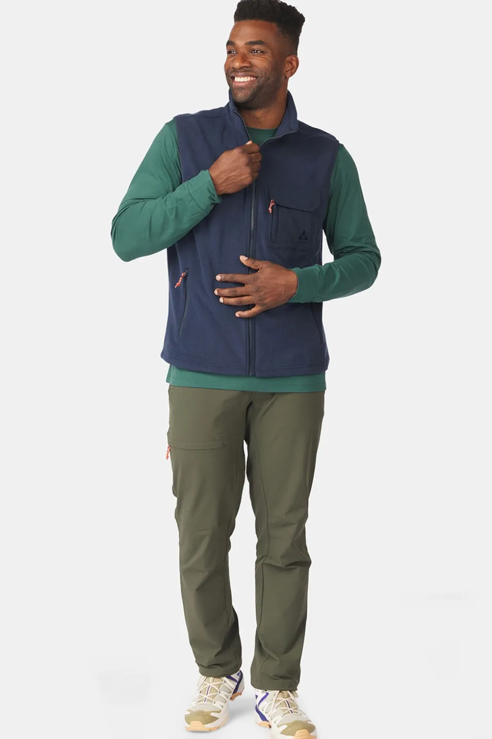 Ayacucho Bodywarmer Venture Fleece Vest M