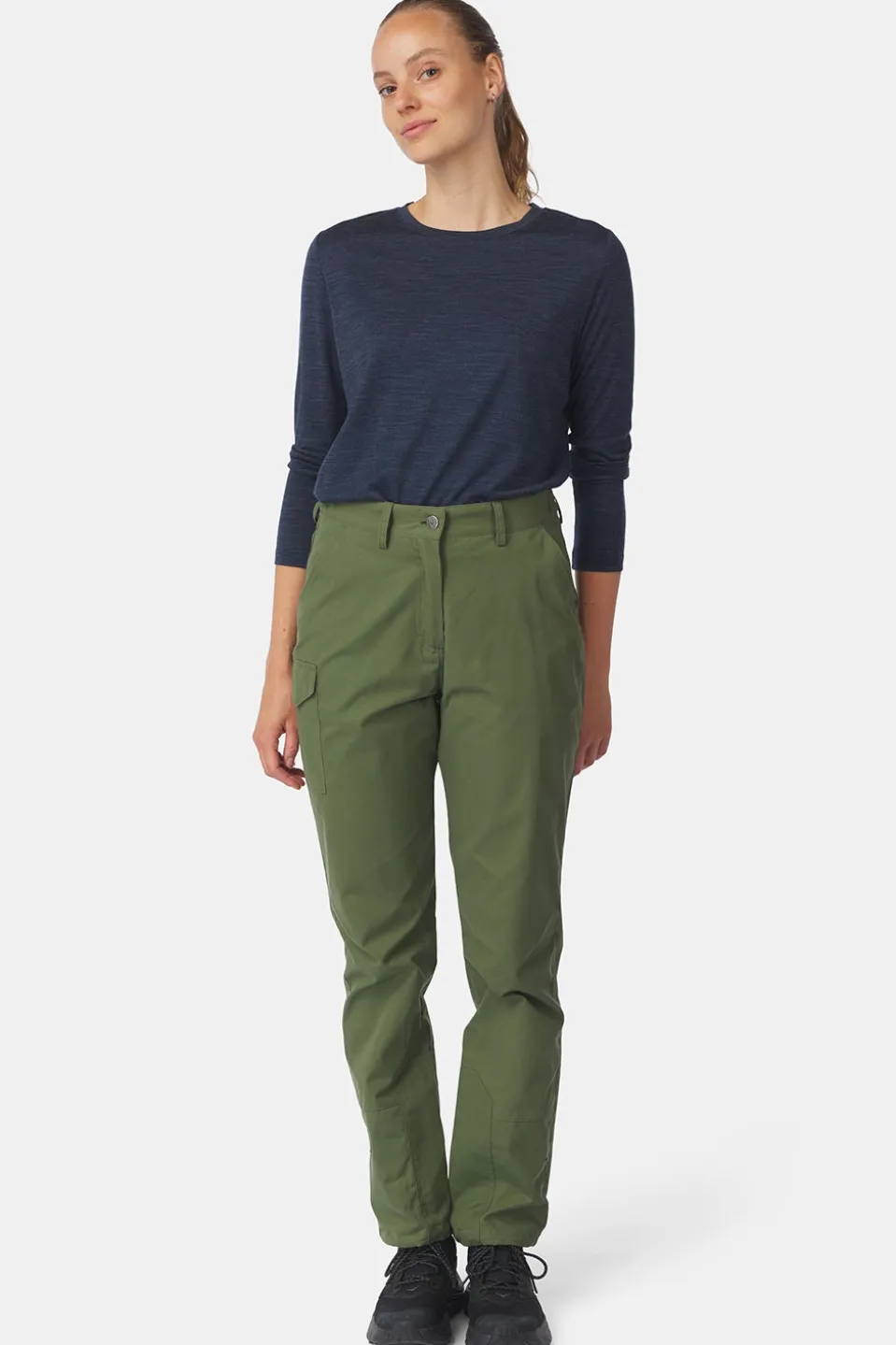 Ayacucho Broek Bergen Waxed Trousers W